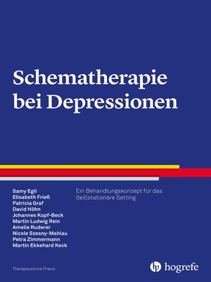 cover image of Schematherapie bei Depressionen